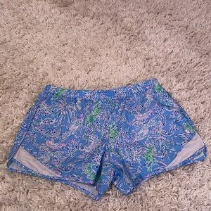 Lilly Pulitzer athletic shorts size M